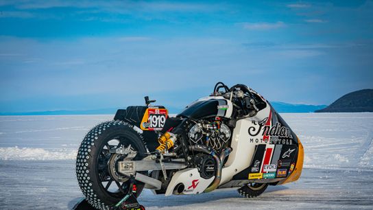 New Indian Motorcycle Appaloosa v2.0 revealed ahead of 2020 Baikal Mile Ice Speed Festival (Motorsports)