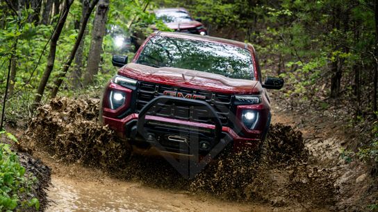 The 2023 GMC Canyon AT4X: The Ultimate Truck for Skiers and Snowboarders (Auto)