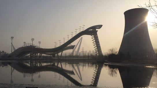 U.S. Riders Set to Compete at 2022 Olympic Big Air Venue (Skiing)