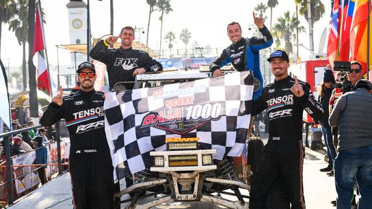 Off-Road | Polaris RZR Factory Racer Branden Sims Wins 55th Annual BAJA 1000 (Off Road)