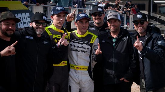 Polaris Sweeps the Podium at KOH Desert Challenge with RZR Pro R Platform (Off Road)