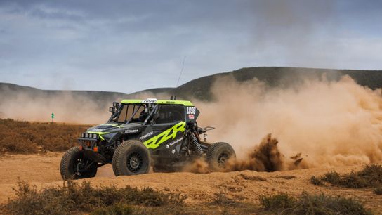 Polaris Factory Racing's Brock Heger Secures Baja 400 Victory (Off Road)