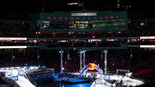 The fastest sport on ice. How Red Bull Crashed Ice kept the Boston championship vibes going. (The Latest)