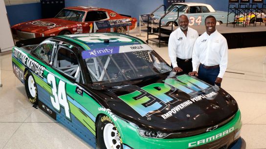 NASCAR | Jesse Iwuji Motorsports and Chevrolet Team Up in NASCAR XFINITY Series (Formula 1)