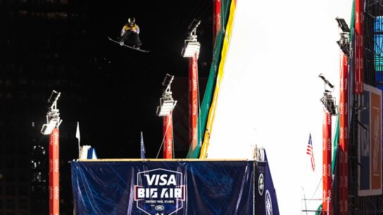 Corning Makes History at Visa Big Air (Snowboarding)