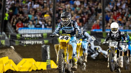 Behind The Action - Monster Energy Supercross Arlington Preview with Kyle Cunningham (Supercross/Pro Motocross)