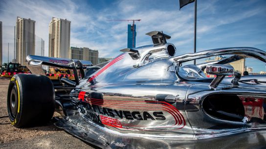 F1 | Formula 1 Takes Over The Las Vegas Strip (Formula 1)