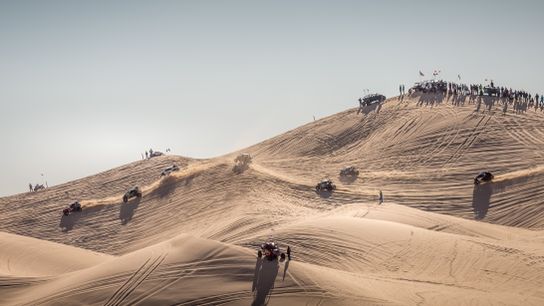 Off-Road | Guthrie Wins Best SxS Race of The Year in Red Bull Sand Scramble (Off Road)