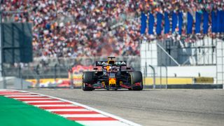 F1 | Verstappen wins the United States Grand Prix. But just barely. (Formula 1)