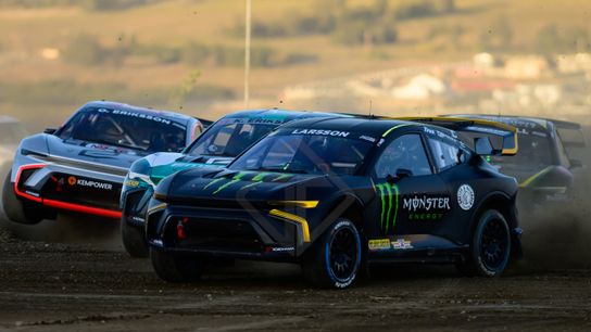 Eriksson and Larsson Win At Nitrocross Southern California (Rally Racing)