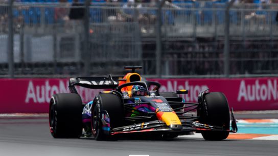 Max Verstappen sets the fastest-ever lap around the Miami International Autodrome (Formula 1)
