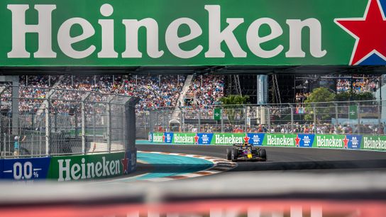 Heineken Partners with Max Verstappen and Oracle Red Bull Racing at F1 LVGP (Formula 1)