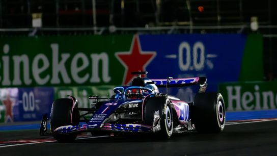 Ocon sets the pace as Russell car failure causes heavy crash in post-season Abu Dhabi test (Formula 1)