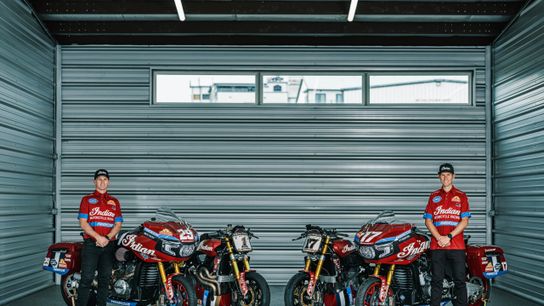 Indian Motorcycle Announces Their Factory Race Teams (The Latest)