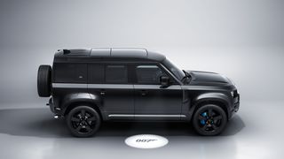 Auto | Bond. James Bond. All new Land Rover Defender V8 Bond Edition (Auto)