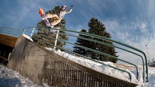 Snowboard | Behind the Action Desiree Melancon (Snowboarding)