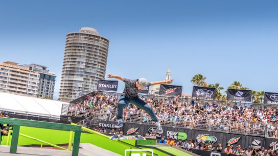 Watch Now: Red Bull Skateboarding’s Pushing Forward (Skateboarding)