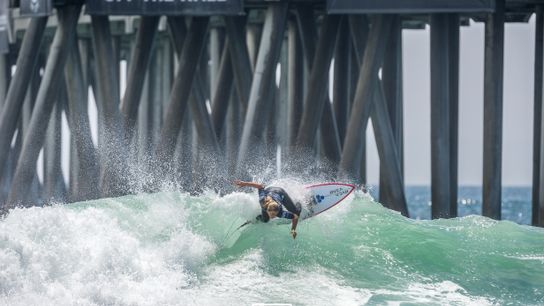 History Made at Vans US Open of Surfing (Surfing)