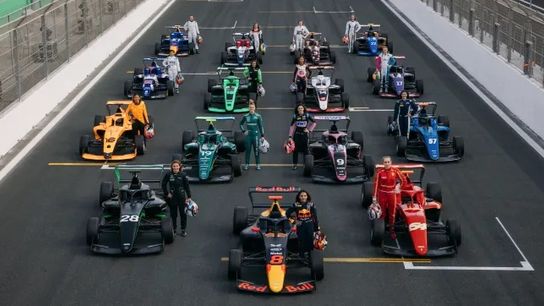 2024 Season of F1 ACADEMY To Be Broadcast In Over 160 Territories and Streamed Live Globally (Formula 1)