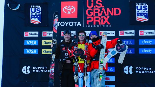 USA Men Sweep Ski Pipe Podium (Skiing)