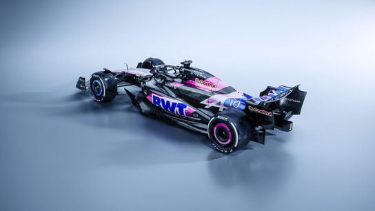 Alpine Unveils Their A524 Formula 1 2024 Livery (Formula 1)