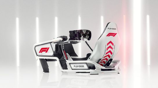 Formula 1 announces multi-year partnership with Playseat to produce officially licensed racing simulators (Formula 1)
