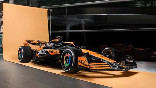 McLaren Finally Reveals The Entire MCL38 Car (Formula 1)
