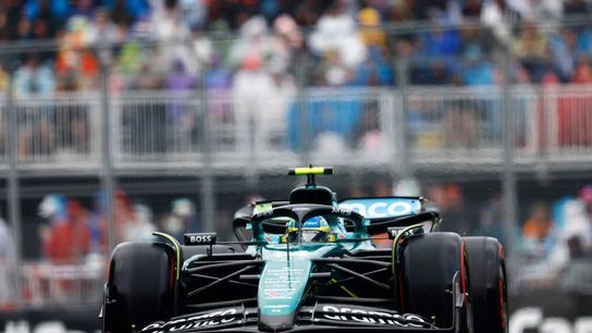 Alonso goes fastest in FP2 (Formula 1)