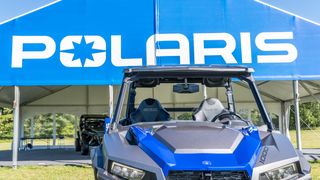 The all-new Polaris GENERAL XP 1000 Factory Custom Edition (Off Road)