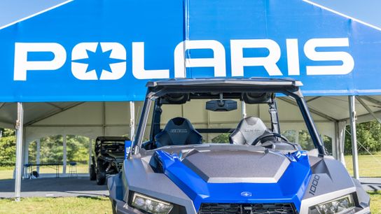 The all-new Polaris GENERAL XP 1000 Factory Custom Edition (Off Road)