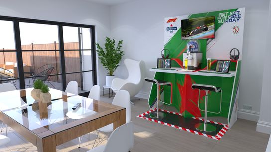 Heineken to send ‘Pit Wall Bars’ to fans at home to enjoy F1 races (Formula 1)