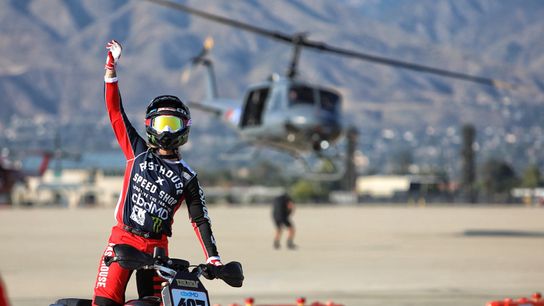 Breaking barriers for History. Golden breaks world record. (The Latest)