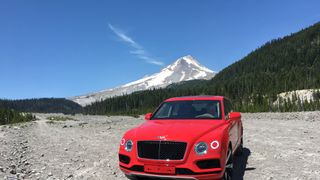 One Bentayga. Two Bentayga. Three Bentayga. Four. (Lifestyle)