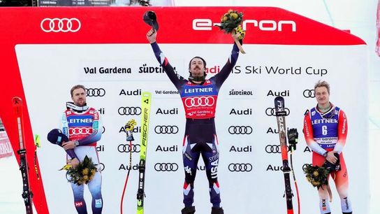 American Bryce Bennett Wins First Downhill of the Season (U.S. Ski &amp; Snowboard)