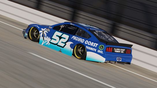 NASCAR driver and Pacific Coast Termite team up to honor essential workers. (Formula 1)
