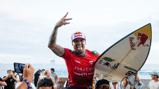 Italo Ferreira Wins First CT Event Since 2021 (Surfing)