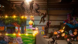 Riding into Fat Tuesday (BMX/MTB)