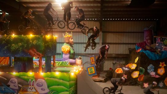 Riding into Fat Tuesday (BMX/MTB)