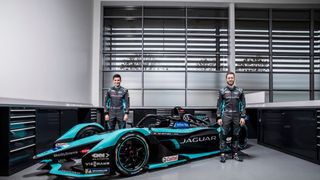 Jaguar Racing Unveil Jaguar I-TYPE 5 Race Car Ahead of New Formula E Campaign (Auto)