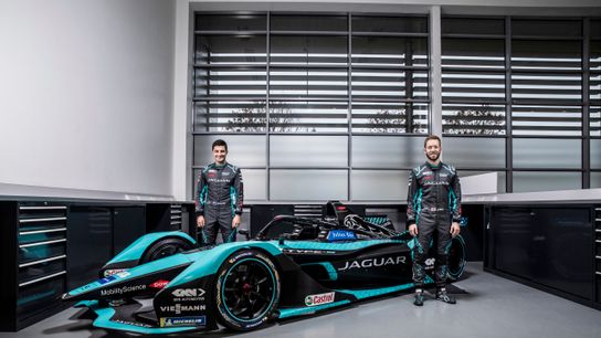 Jaguar Racing Unveil Jaguar I-TYPE 5 Race Car Ahead of New Formula E Campaign (Auto)