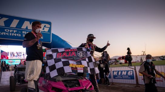 Kristin Matlock and Polaris RZR Win the Baja 500 (Off Road)