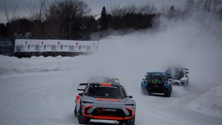 Scandinavian Stars Dominate First-Ever Rallycross Series on Snow and Ice (Rally Racing)