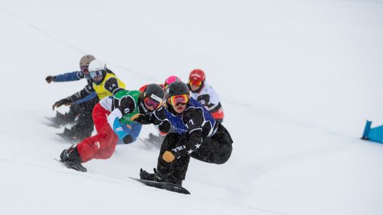 U.S. Snowboardcross Athletes Prepared for Season Opener in Montafon (Snowboarding)