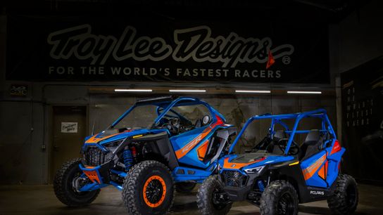 Polaris & Troy Lee Designs Unveil Limited Edition RZR Pro R (The Latest)