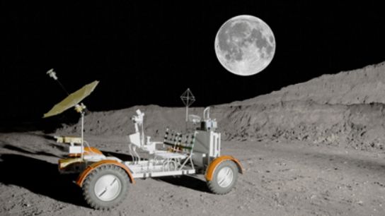 Lunar Rover Replica Recreated by Polaris Industries for Apollo 11 50-Year Anniversary (The Latest)
