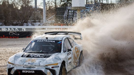 Nitro Rallycross Tames The Calgary Stampede (Rally Racing)