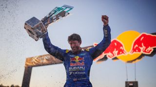 Racing | How Sweet It Is. Travis Pastrana Wins First Ever Nitro Rallycross Series Title (The Latest)