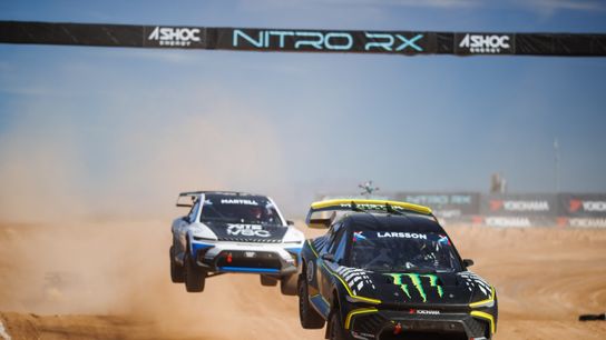 Rally Racing | Nitro Rallycross is Headed North of the Border. (Rally Racing)