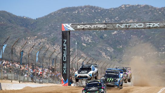 Glen Helen Raceway to Host Nitro Rallycross Season Finale (Rally Racing)