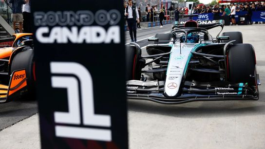 Mercedes' Russell takes shock pole over Verstappen at Canadian GP (Formula 1)